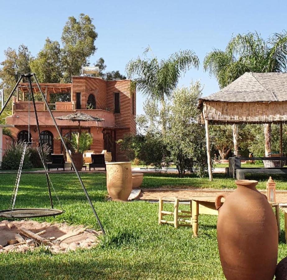 Riad - Jnan Bnati - Pool Marraquexe Exterior foto