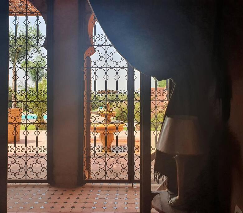 Riad - Jnan Bnati - Pool Marraquexe Exterior foto