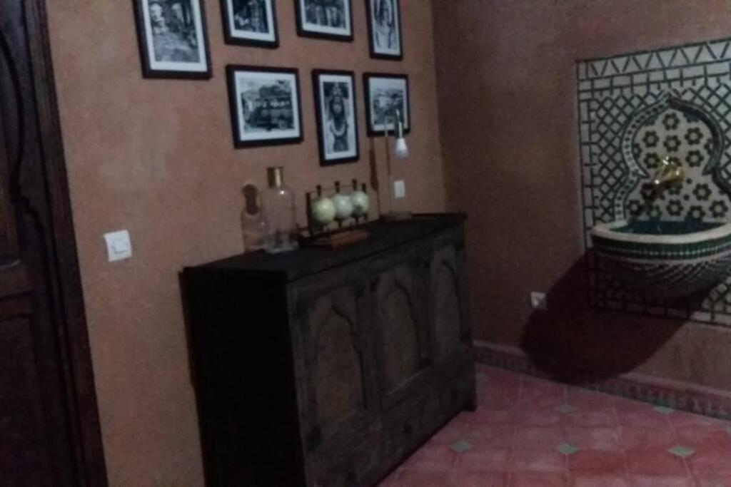 Riad - Jnan Bnati - Pool Marraquexe Exterior foto
