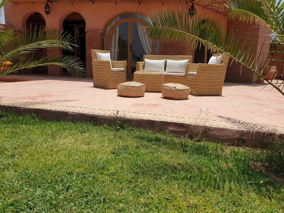 Riad - Jnan Bnati - Pool Marraquexe Exterior foto