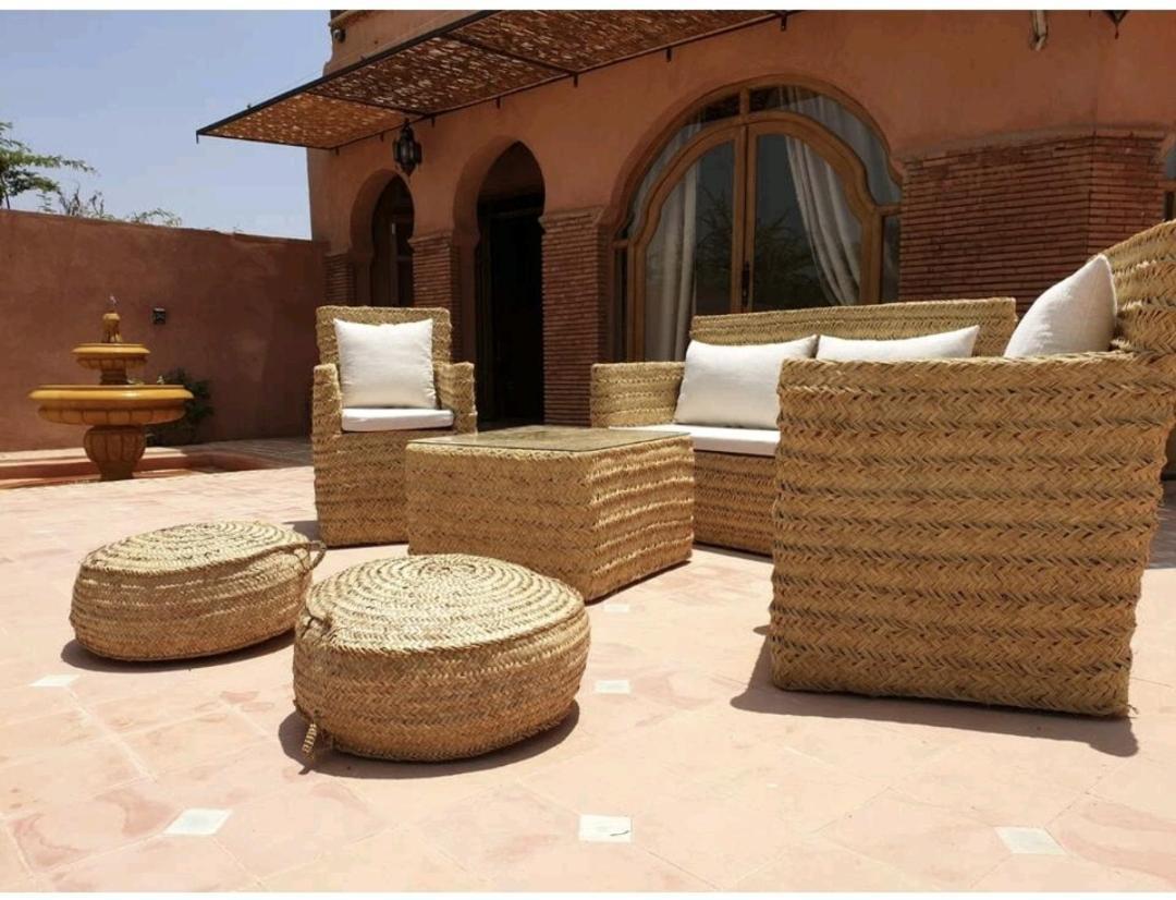 Riad - Jnan Bnati - Pool Marraquexe Exterior foto